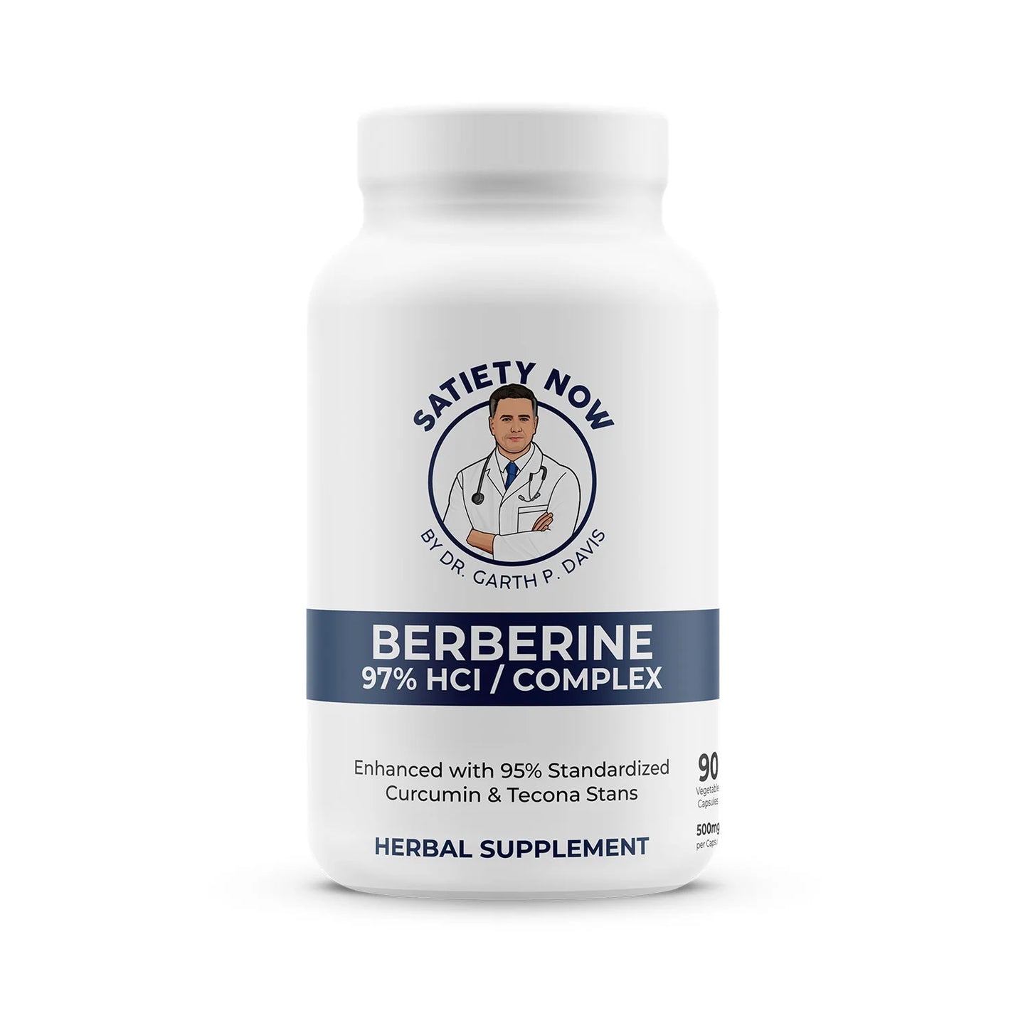 SATIETY NOW BERBERINE HCl CAPSULES