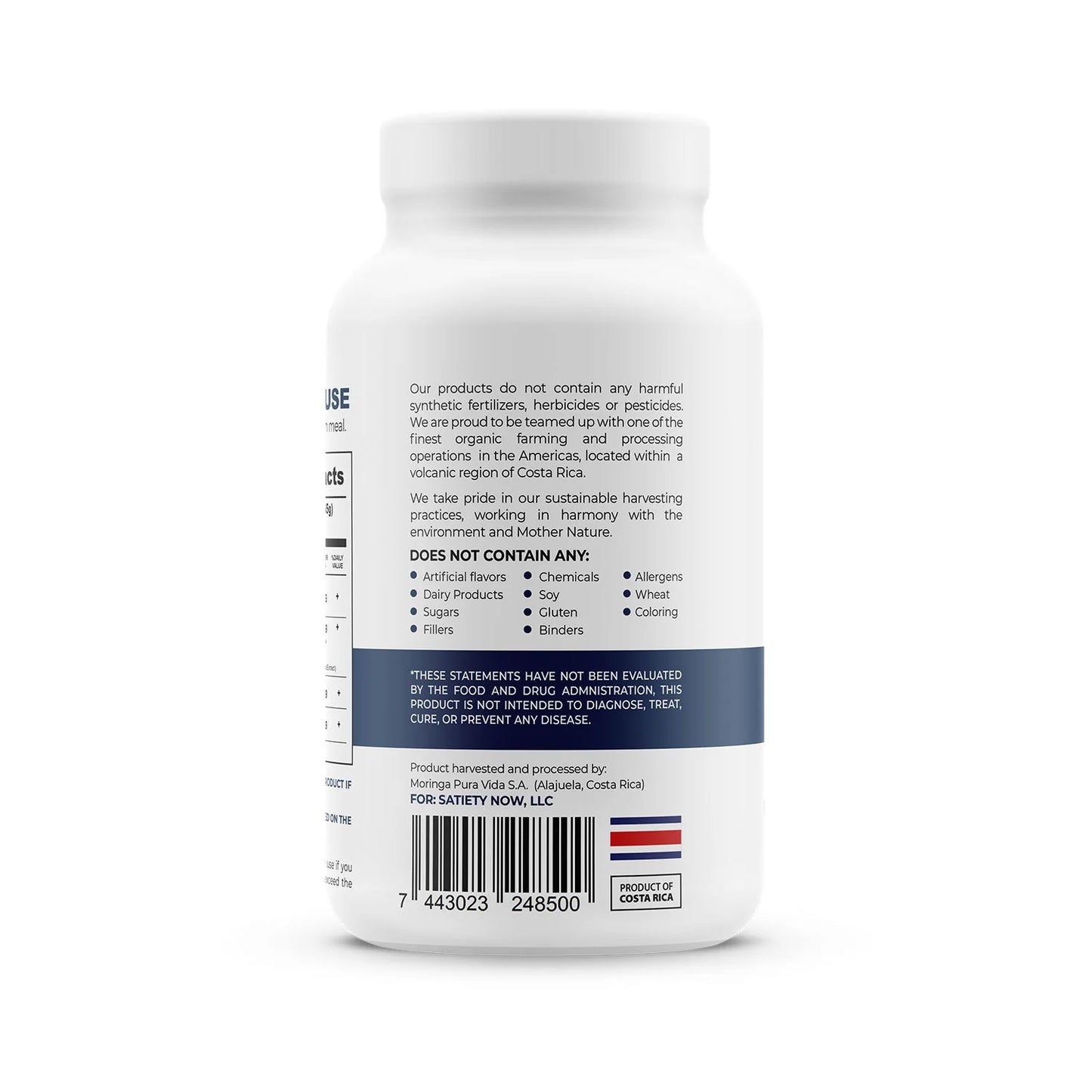 SATIETY NOW BERBERINE HCl CAPSULES