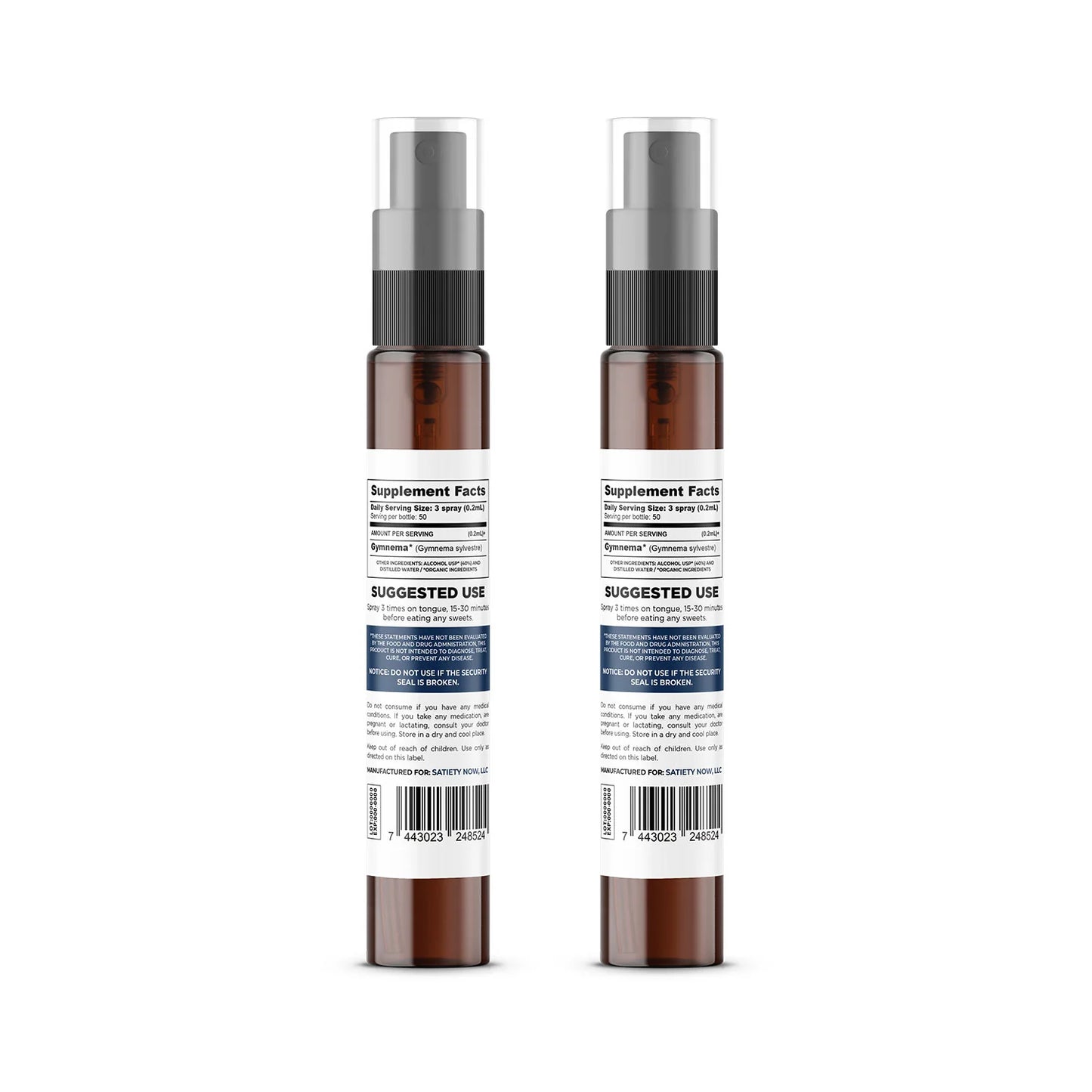 2-PACK SATIETY NOW GYMNEMA TINCTURE