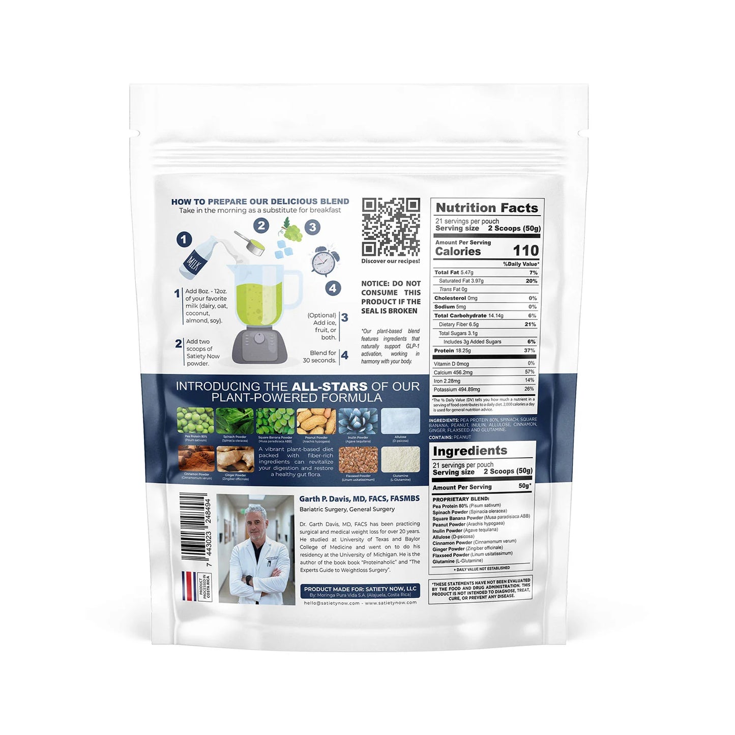 Satiety Now - Natural GLP-1 Support