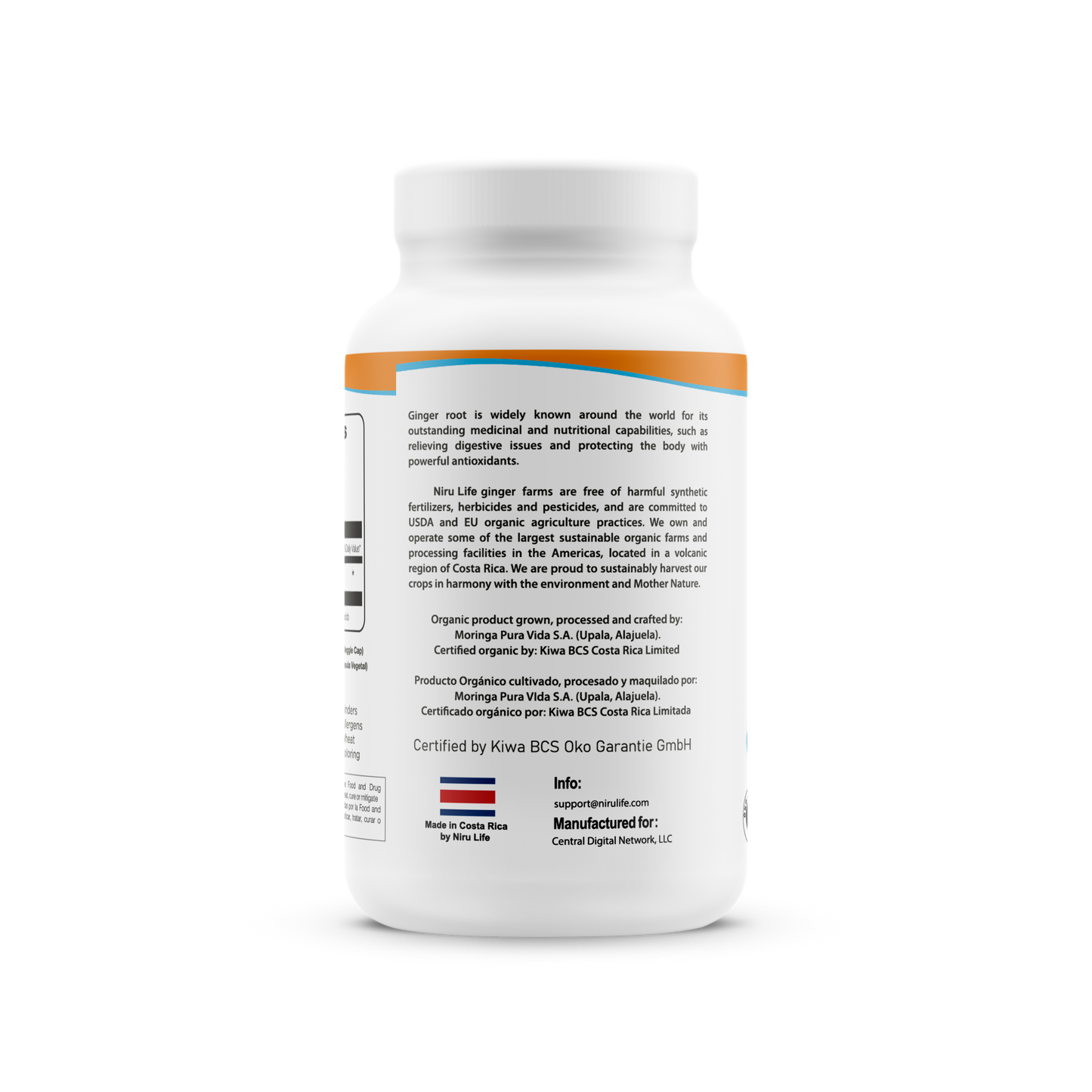 Niru Life Ginger