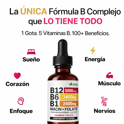 Complejo de Vitamina B (5 en 1)