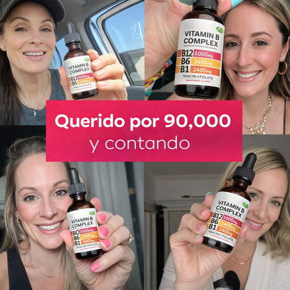 Complejo de Vitamina B (5 en 1)