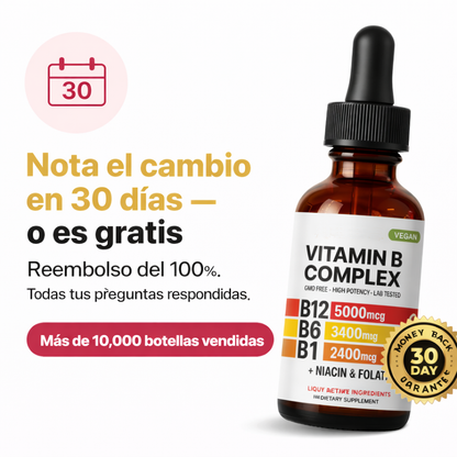 Complejo de Vitamina B (5 en 1)