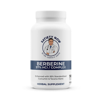SATIETY NOW BERBERINE HCl CAPSULES