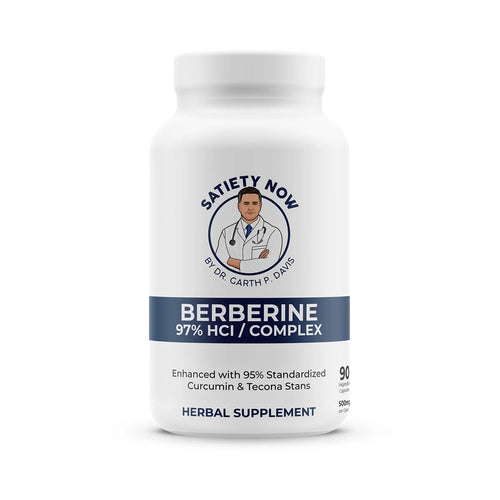 SATIETY NOW BERBERINE HCl CAPSULES