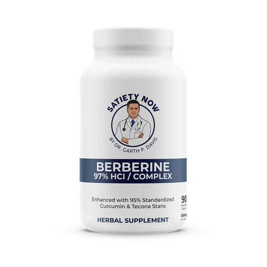 SATIETY NOW BERBERINE HCl CAPSULES