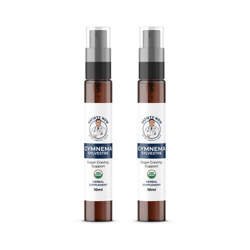 2-PACK SATIETY NOW GYMNEMA TINCTURE