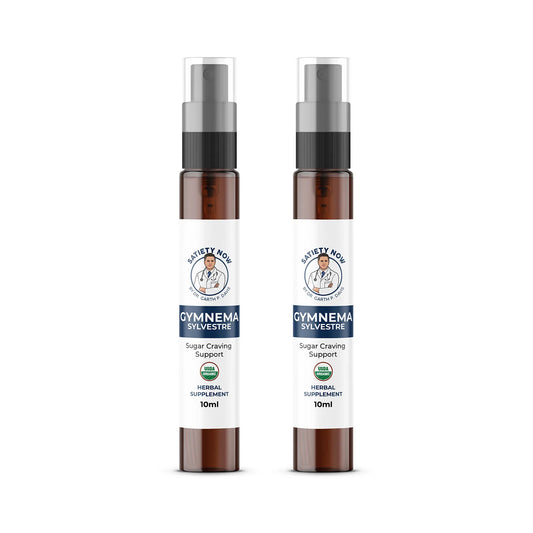 2-PACK SATIETY NOW GYMNEMA TINCTURE