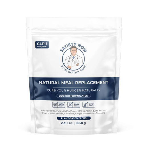 Satiety Now - Natural GLP-1 Support