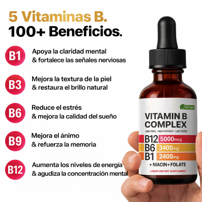 Complejo de Vitamina B (5 en 1)