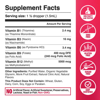 Complejo de Vitamina B (5 en 1)
