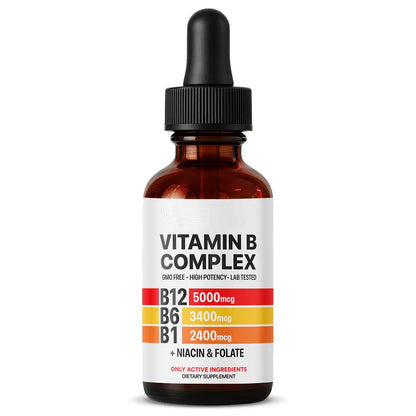 Complejo de Vitamina B (5 en 1)